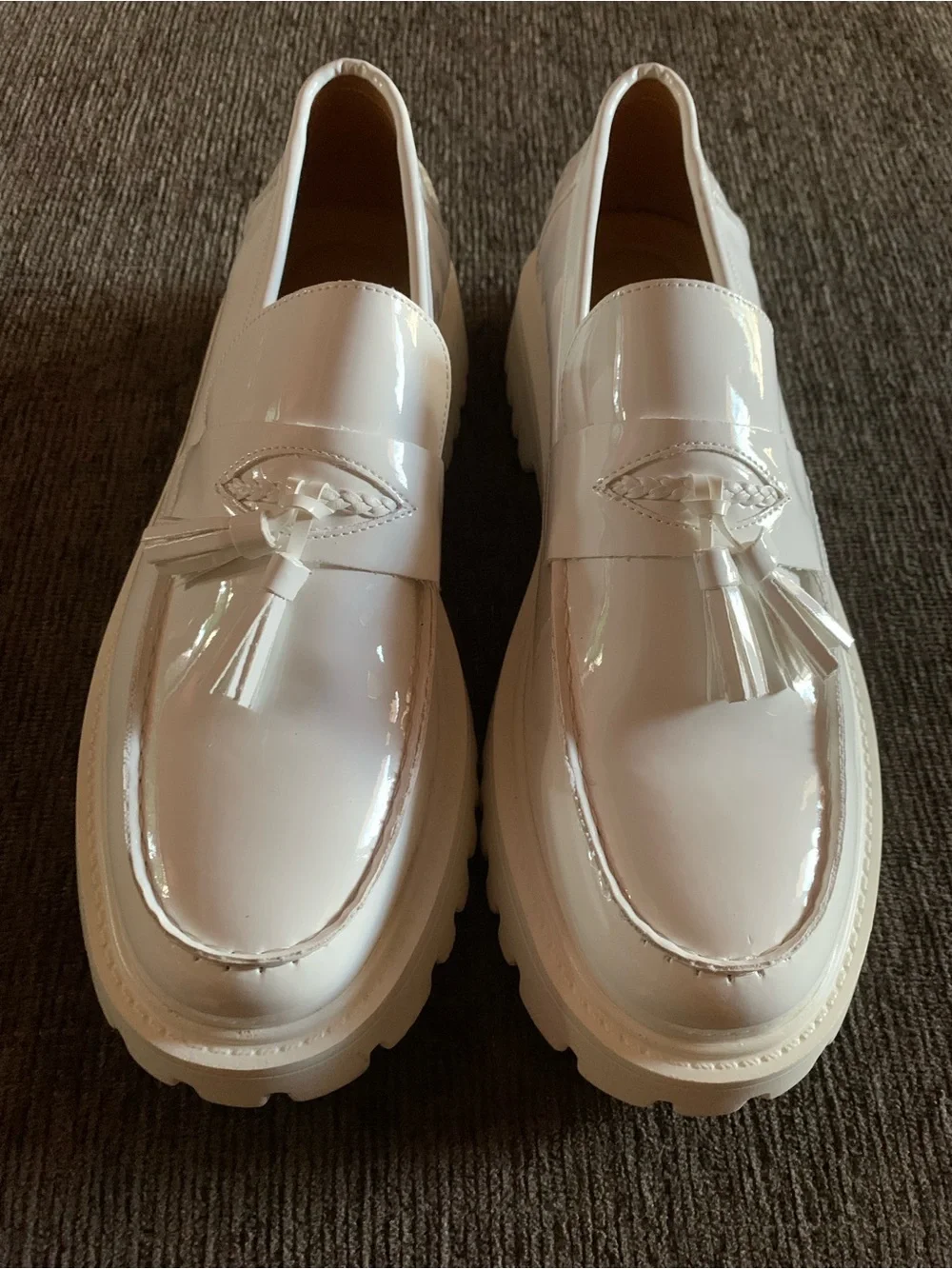 N/A stylish white
